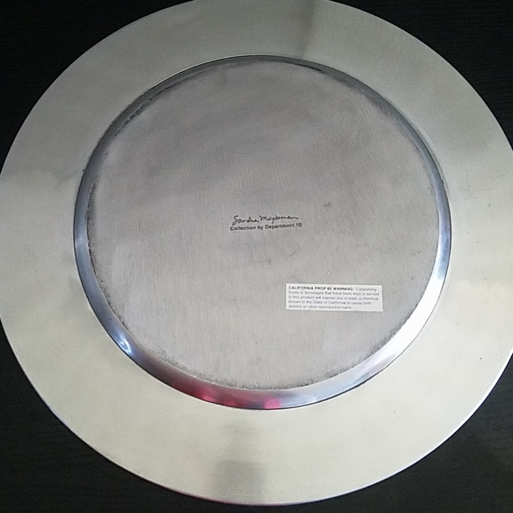 Decorative platter - Picture 2 of 4